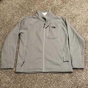 Light grey North Face Jacket